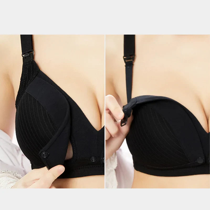 Soutien-gorge allaitement noir - Soutien-gorge d’allaitement