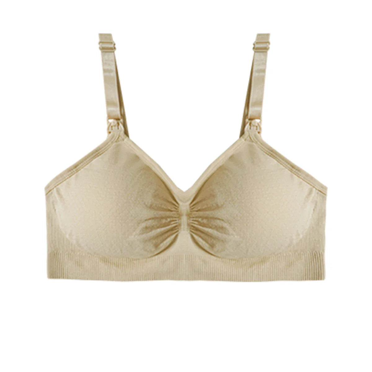 Soutien-gorge allaitement petite taille - Beige / S - Soutien-gorge d’allaitement