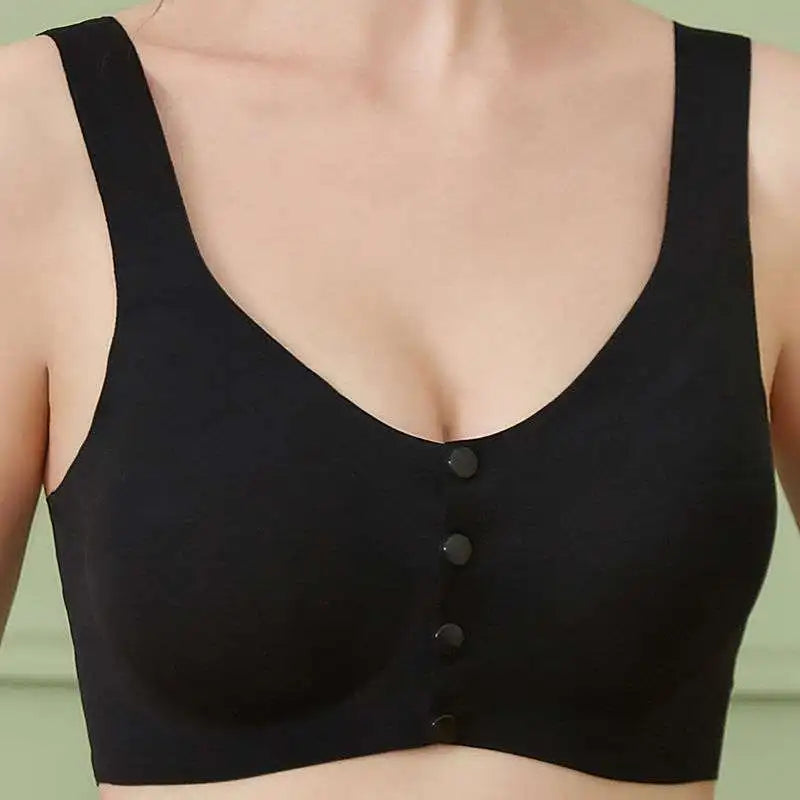 Soutien-gorge allaitement push-up - Noir / M - Soutien-gorge d’allaitement