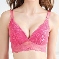 Soutien-gorge allaitement réglable - Rose rouge / 34 - Soutien-gorge d’allaitement
