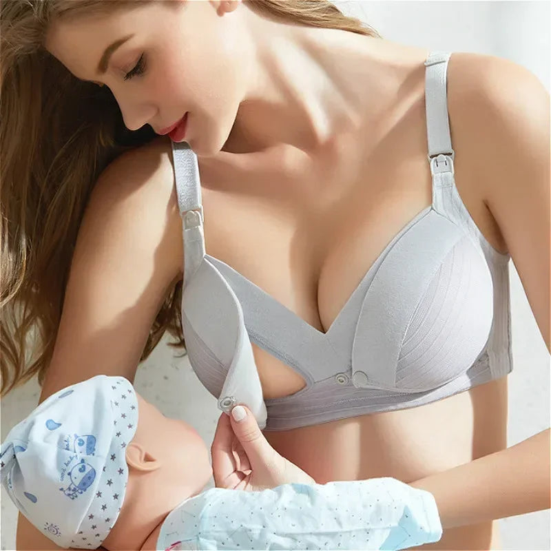 Soutien-gorge allaitement sans armature - Soutien-gorge d’allaitement