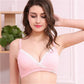 Soutien-gorge allaitement sans armature en coton - Soutien-gorge d’allaitement