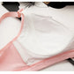 Soutien-gorge allaitement sans armature en coton - Soutien-gorge d’allaitement