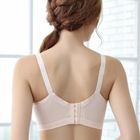 Soutien-gorge allaitement sans armature en coton - Soutien-gorge d’allaitement