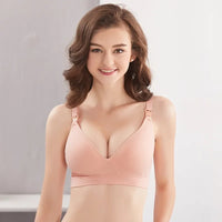 Soutien-gorge allaitement sans complexe - Rose / S - Soutien-gorge d’allaitement