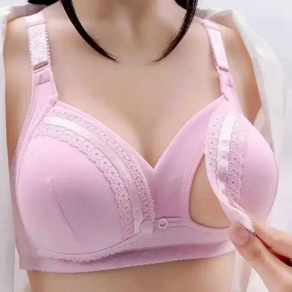 Soutien-gorge allaitement sexy - Violet / 34 - Soutien-gorge d’allaitement