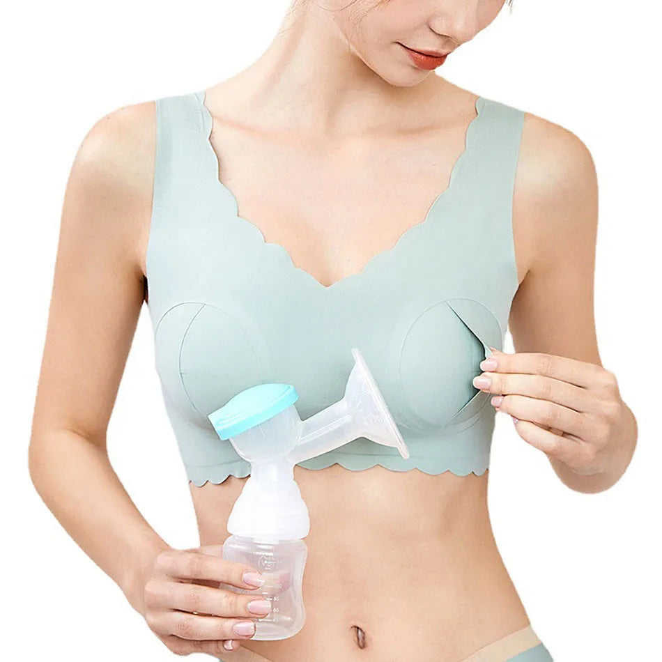 Soutien-gorge allaitement tire-lait - Soutien-gorge d’allaitement