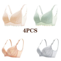 Soutien-gorge bandeau allaitement - Pack 4PCS / 34 - Soutien-gorge d’allaitement
