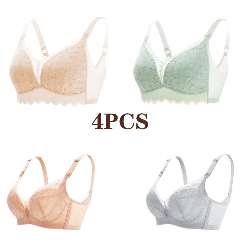Soutien-gorge bandeau allaitement - Pack 4PCS / 34 - Soutien-gorge d’allaitement