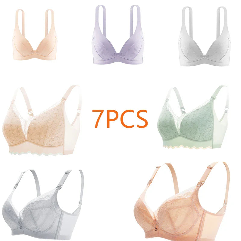 Soutien-gorge bandeau allaitement - Pack 7PCS / 34 - Soutien-gorge d’allaitement