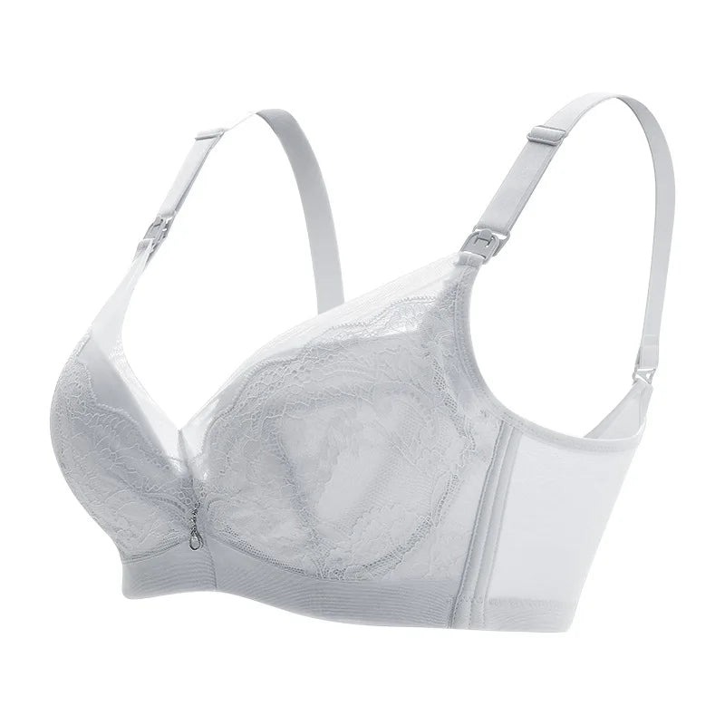 Soutien-gorge bandeau allaitement - Gris / 34 - Soutien-gorge d’allaitement
