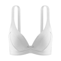 Soutien-gorge bandeau allaitement - Gris clair / 34 - Soutien-gorge d’allaitement