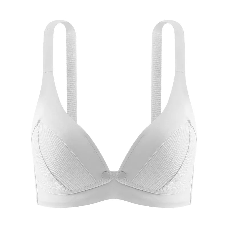 Soutien-gorge bandeau allaitement - Gris clair / 34 - Soutien-gorge d’allaitement