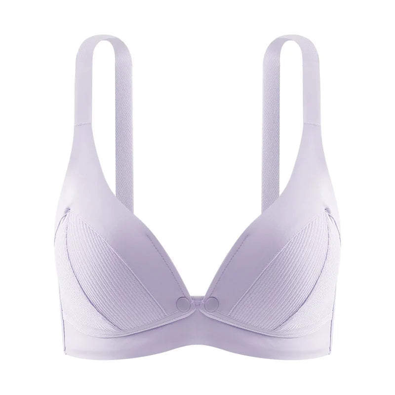 Soutien-gorge bandeau allaitement - Violet / 34 - Soutien-gorge d’allaitement
