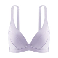 Soutien-gorge bandeau allaitement - Violet / 34 - Soutien-gorge d’allaitement