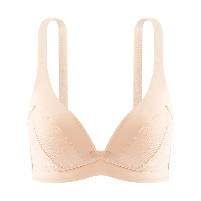 Soutien-gorge bandeau allaitement - Chair / 34 - Soutien-gorge d’allaitement