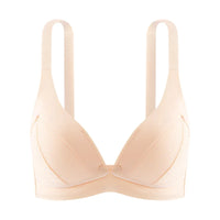 Soutien-gorge bandeau allaitement - Chair / 34 - Soutien-gorge d’allaitement