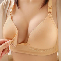 Soutien-gorge couleur chair - Abricot / 36 - Soutien-gorge d’allaitement