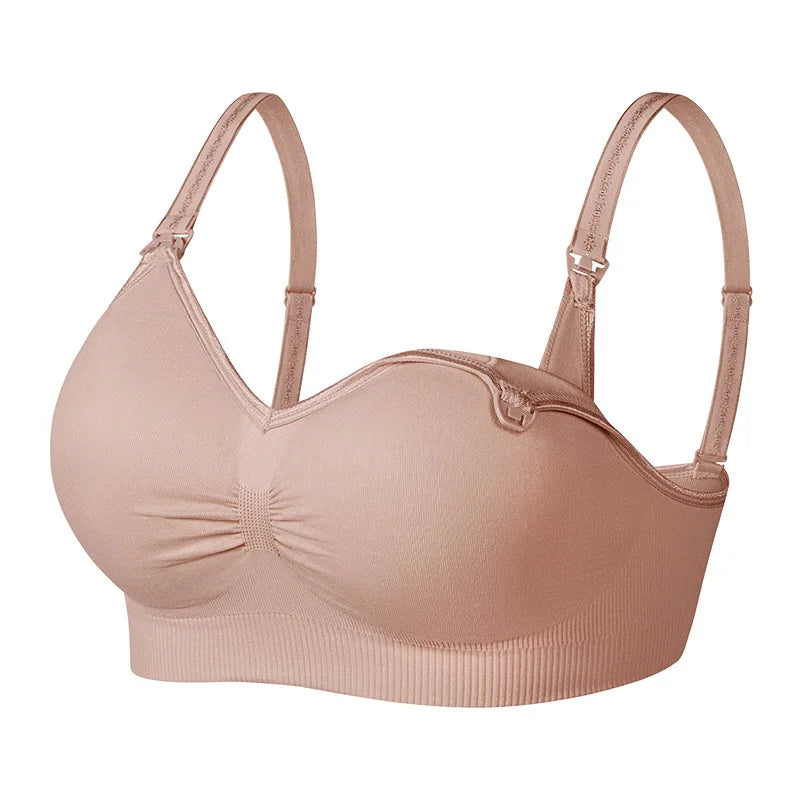 Soutien-gorge d’allaitement - Rose / M - Soutien-gorge d’allaitement