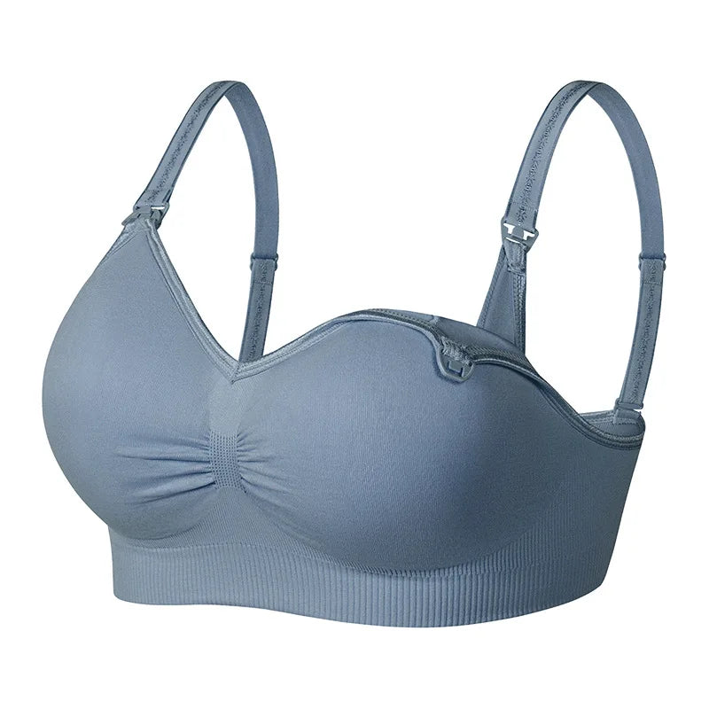 Soutien-gorge d’allaitement - Bleu / M - Soutien-gorge d’allaitement