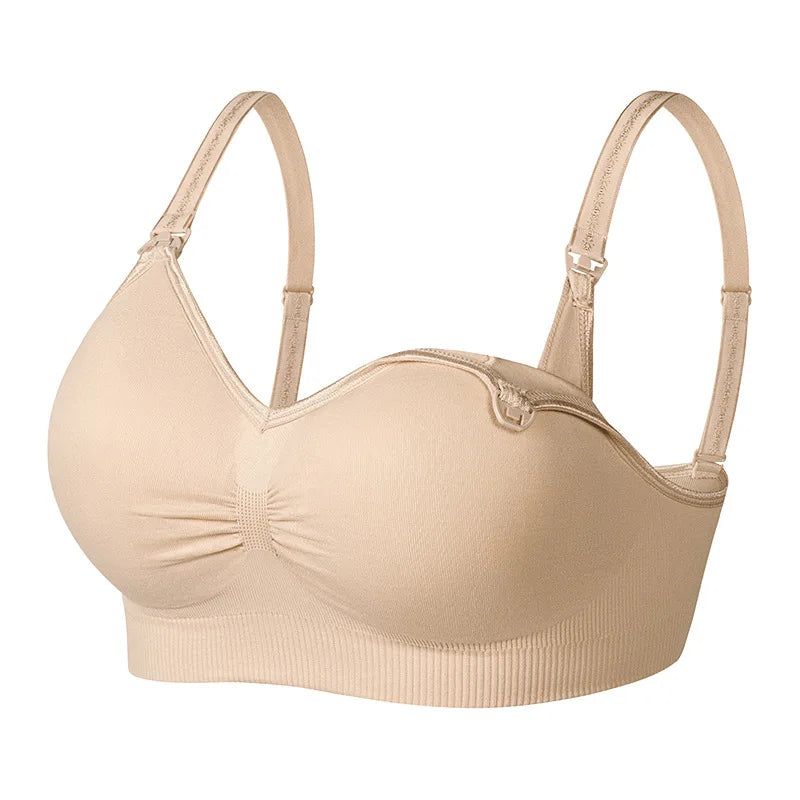 Soutien-gorge d’allaitement - Beige / M - Soutien-gorge d’allaitement