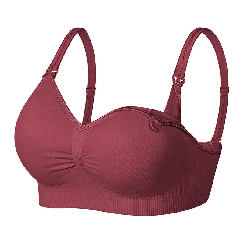 Soutien-gorge d’allaitement - Marron / M - Soutien-gorge d’allaitement