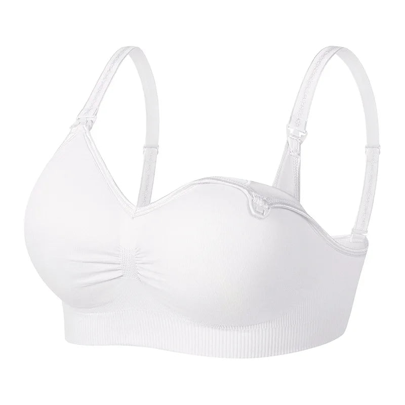 Soutien-gorge d’allaitement - Blanc / M - Soutien-gorge d’allaitement