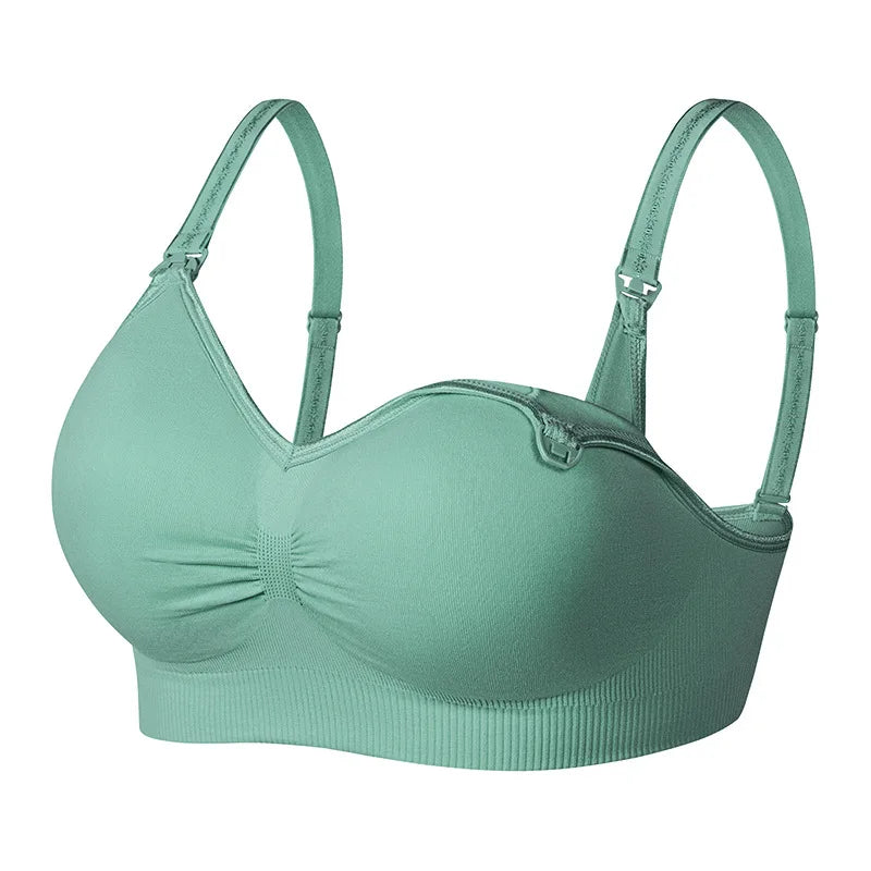 Soutien-gorge d’allaitement - Vert / M - Soutien-gorge d’allaitement
