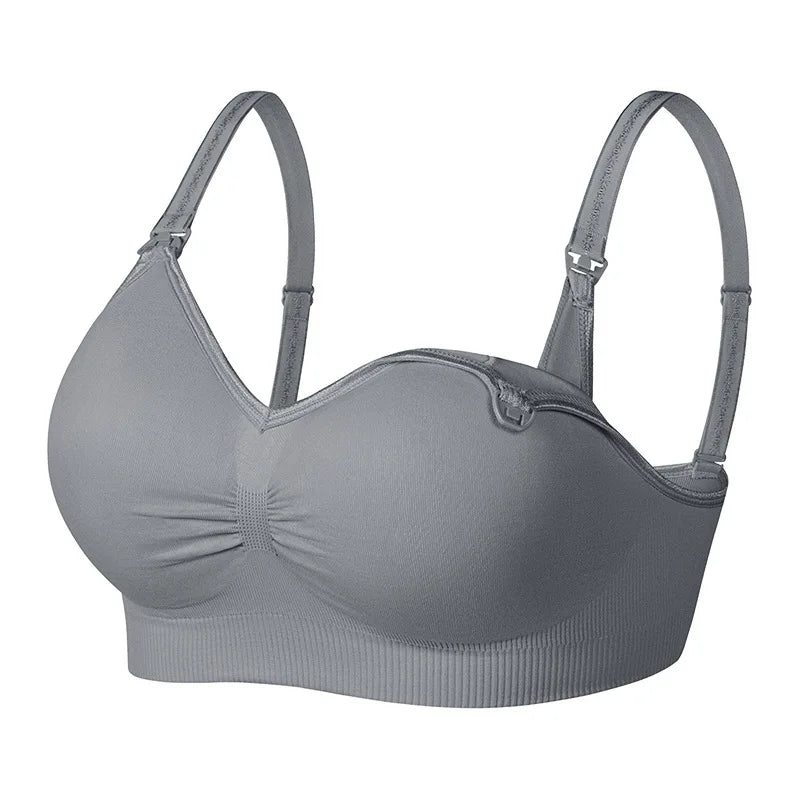 Soutien-gorge d’allaitement - Gris / M - Soutien-gorge d’allaitement