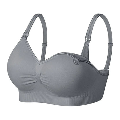 Soutien-gorge d’allaitement - Gris / M - Soutien-gorge d’allaitement