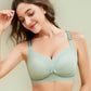Soutien-gorge d’allaitement à boutons - Vert / 34 75 - Soutien-gorge d’allaitement