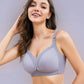 Soutien-gorge d’allaitement à boutons - Violet / 34 75 - Soutien-gorge d’allaitement