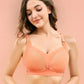 Soutien-gorge d’allaitement à boutons - Orange / 34 75 - Soutien-gorge d’allaitement