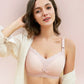 Soutien-gorge d’allaitement à boutons - Rose / 34 75 - Soutien-gorge d’allaitement