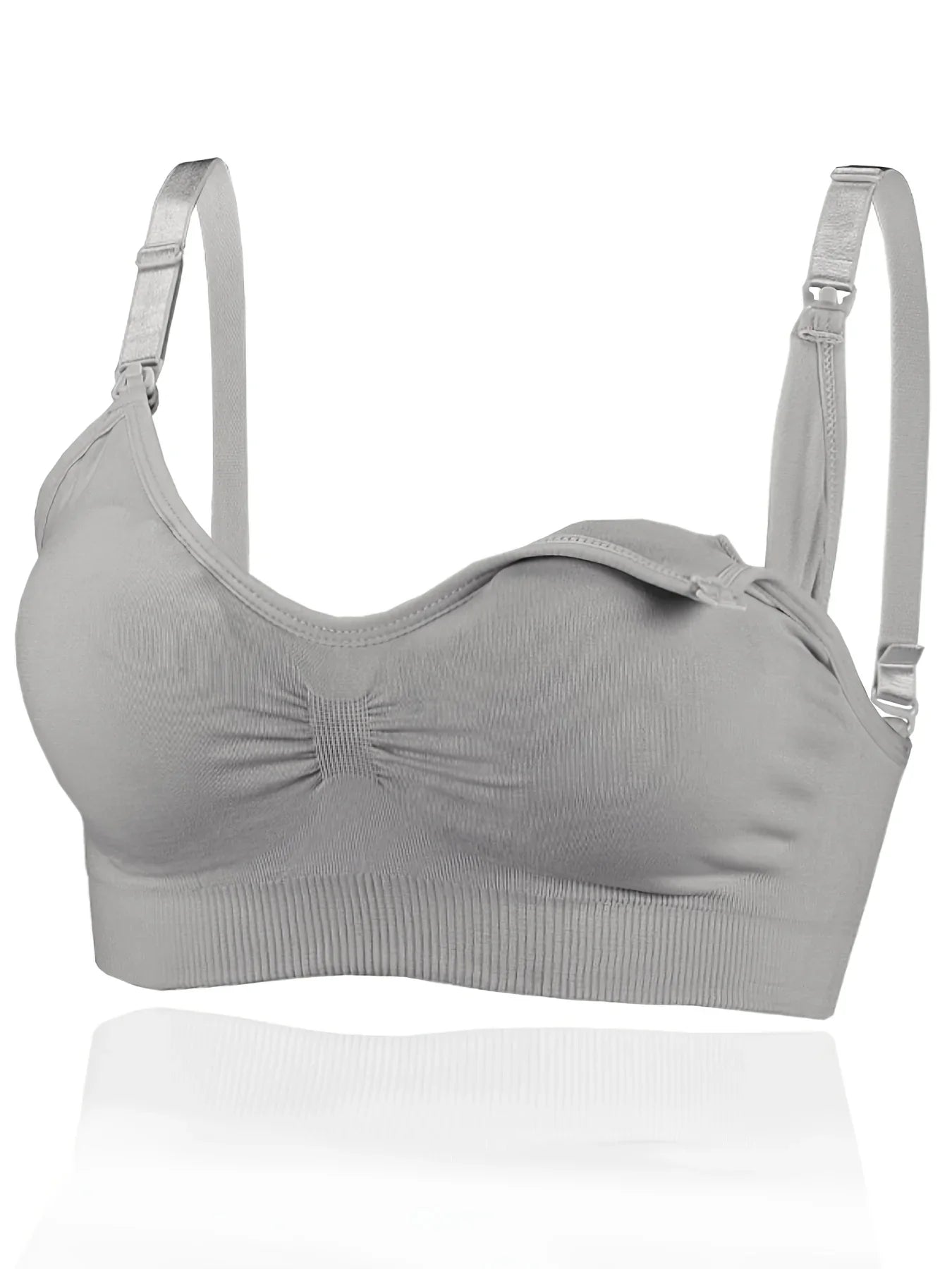 Soutien-gorge d’allaitement anti affaissement - Gris / M - Soutien-gorge d’allaitement