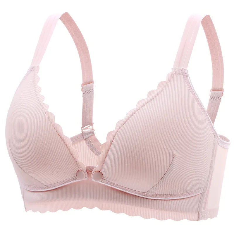 Soutien-gorge d’allaitement anti-fuites - Rose / 34 - Soutien-gorge d’allaitement