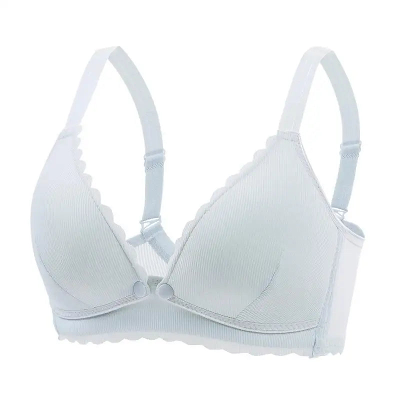 Soutien-gorge d’allaitement anti-fuites - Bleu / 34 - Soutien-gorge d’allaitement