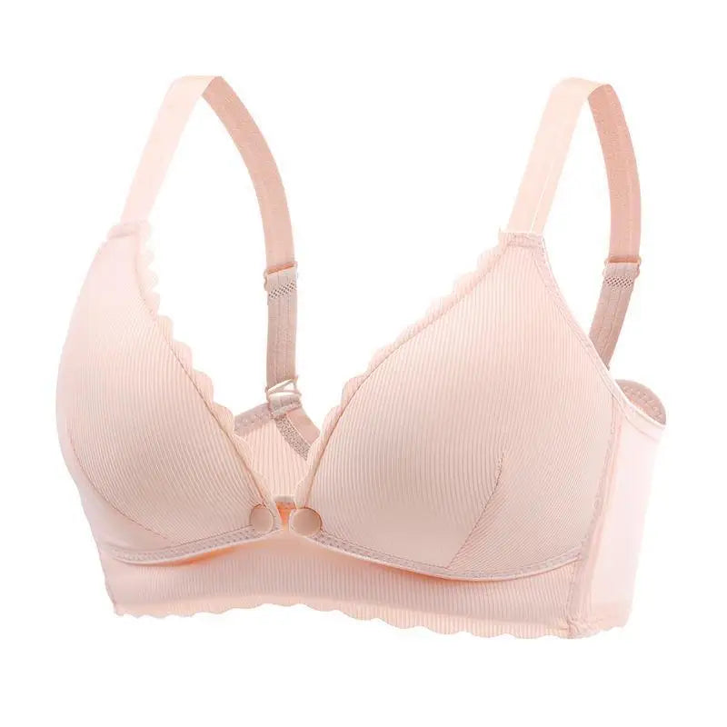 Soutien-gorge d’allaitement anti-fuites - Beige / 34 - Soutien-gorge d’allaitement