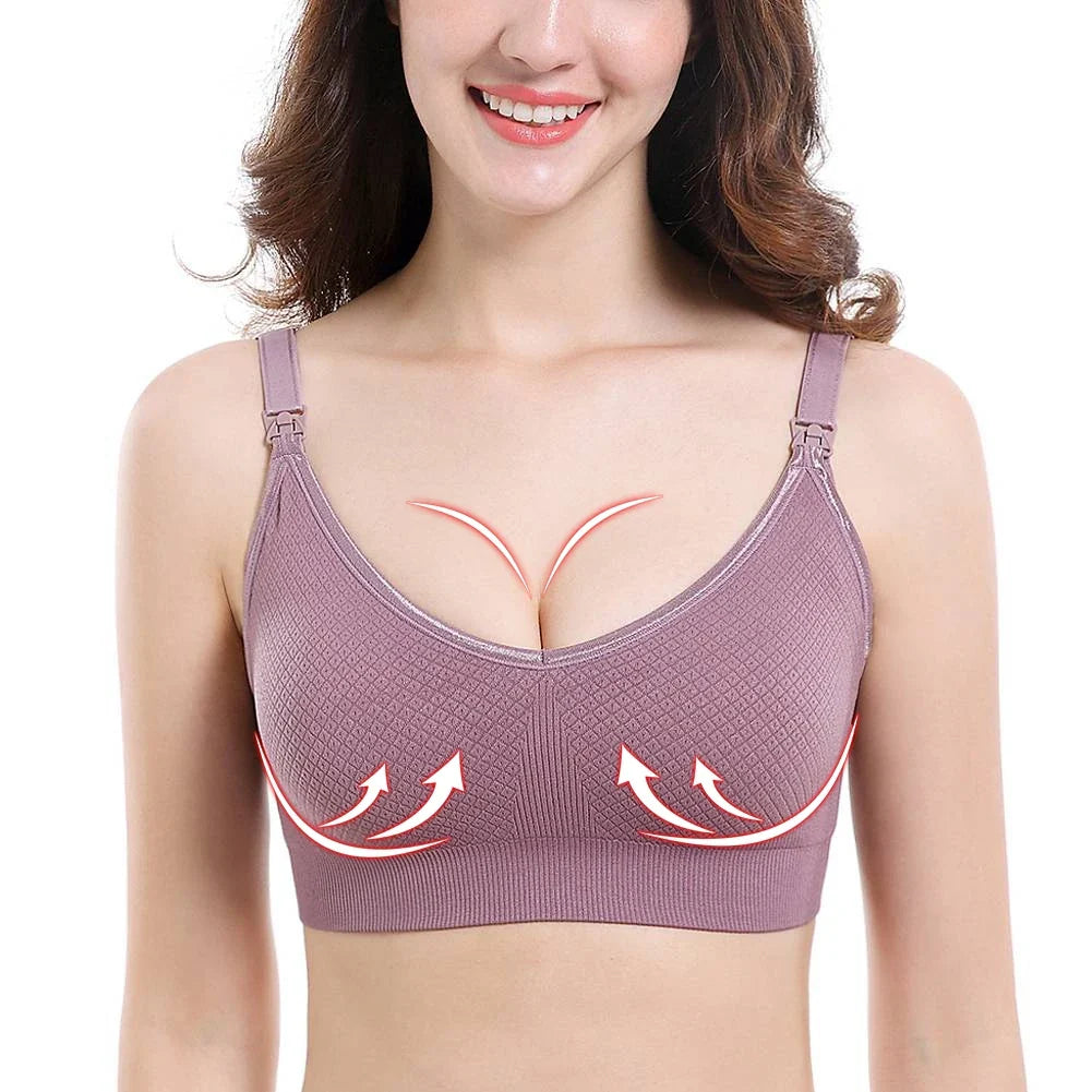 Soutien-gorge grande taille allaitement - Soutien-gorge d’allaitement