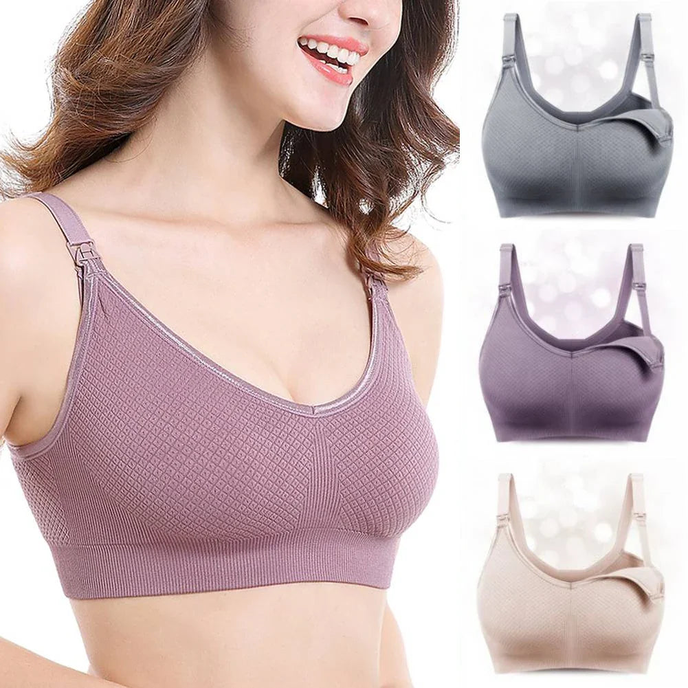 Soutien-gorge grande taille allaitement - Soutien-gorge d’allaitement
