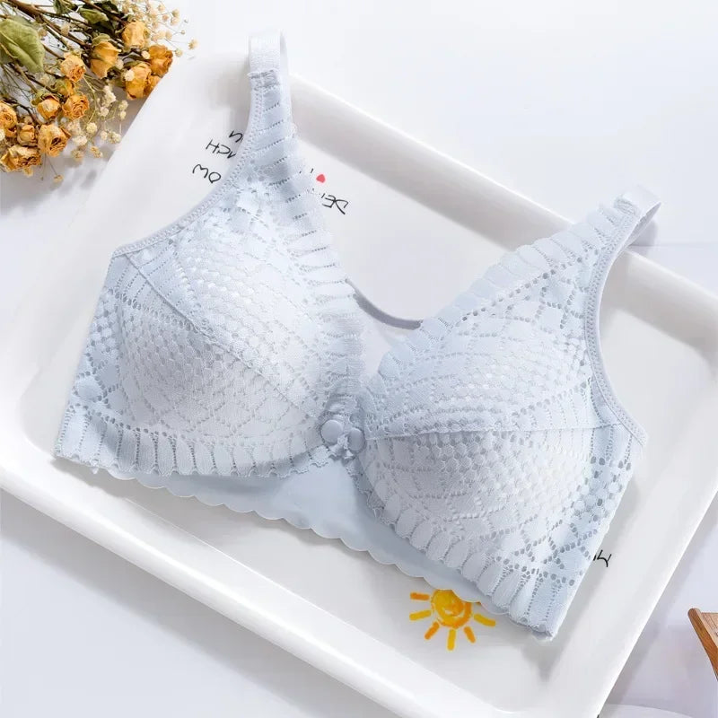 Soutien-gorge grossesse et allaitement - Bleu / 36 / B - Soutien-gorge d’allaitement