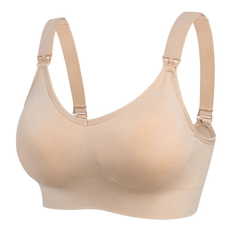 Soutien-gorge maternité - Beige / M - Soutien-gorge d’allaitement
