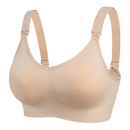 Soutien-gorge maternité - Beige / M - Soutien-gorge d’allaitement
