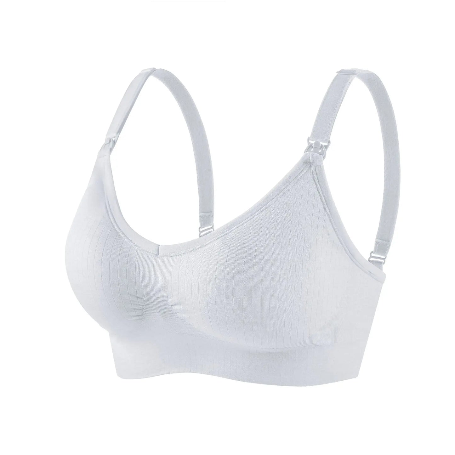 Soutien-gorge pour allaitement - Gris / M - Soutien-gorge d’allaitement