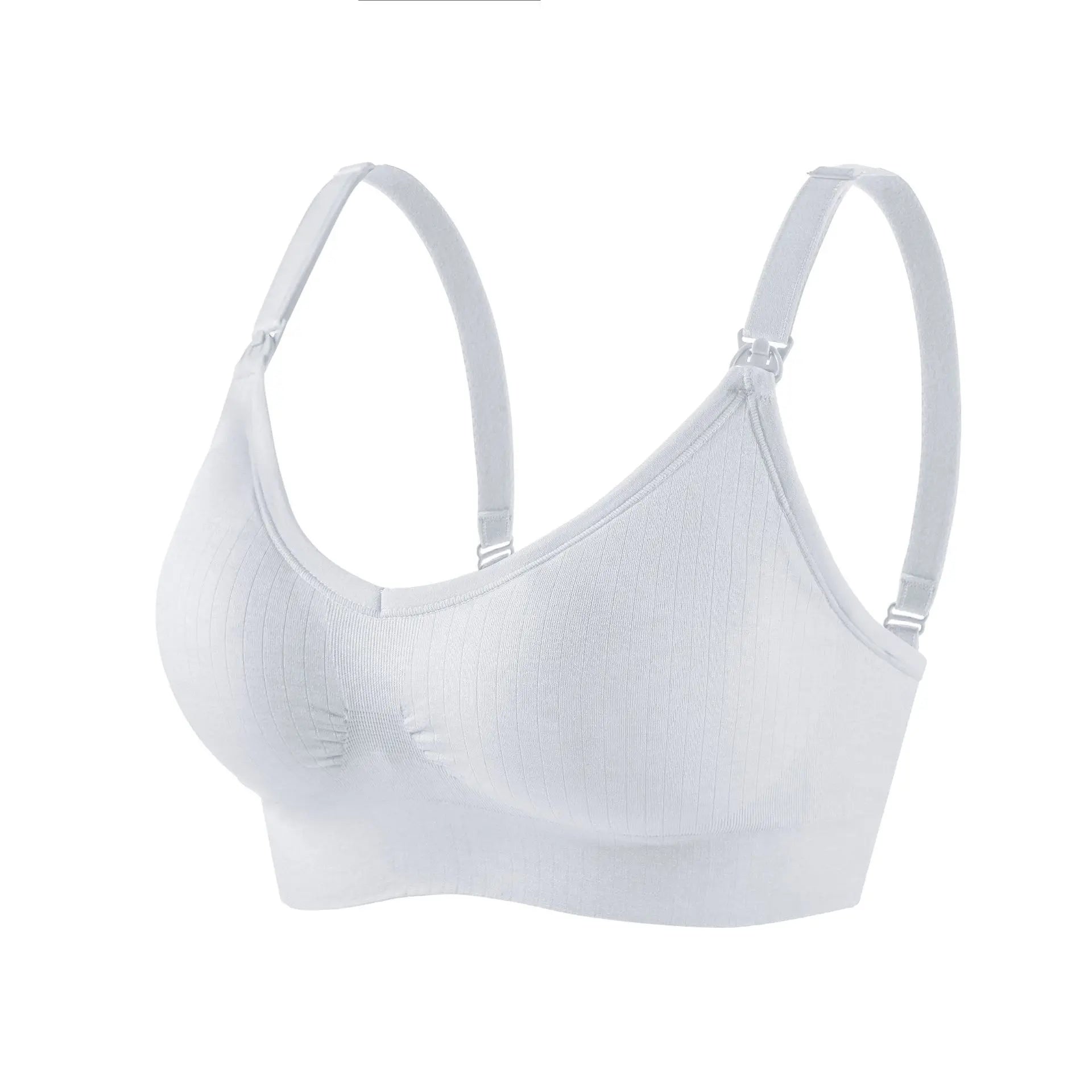 Soutien-gorge pour allaitement - Gris / M - Soutien-gorge d’allaitement