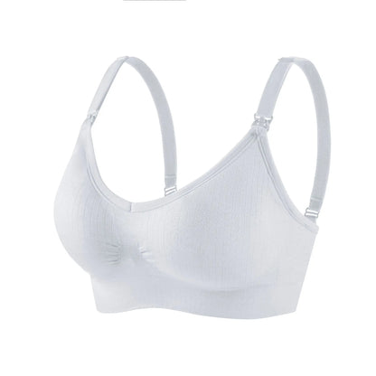Soutien-gorge pour allaitement - Gris / M - Soutien-gorge d’allaitement