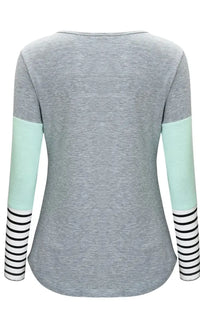 T-shirt allaitement manches longues, vue 1