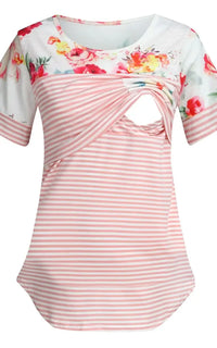 T-shirt grossesse et allaitement, vue 1