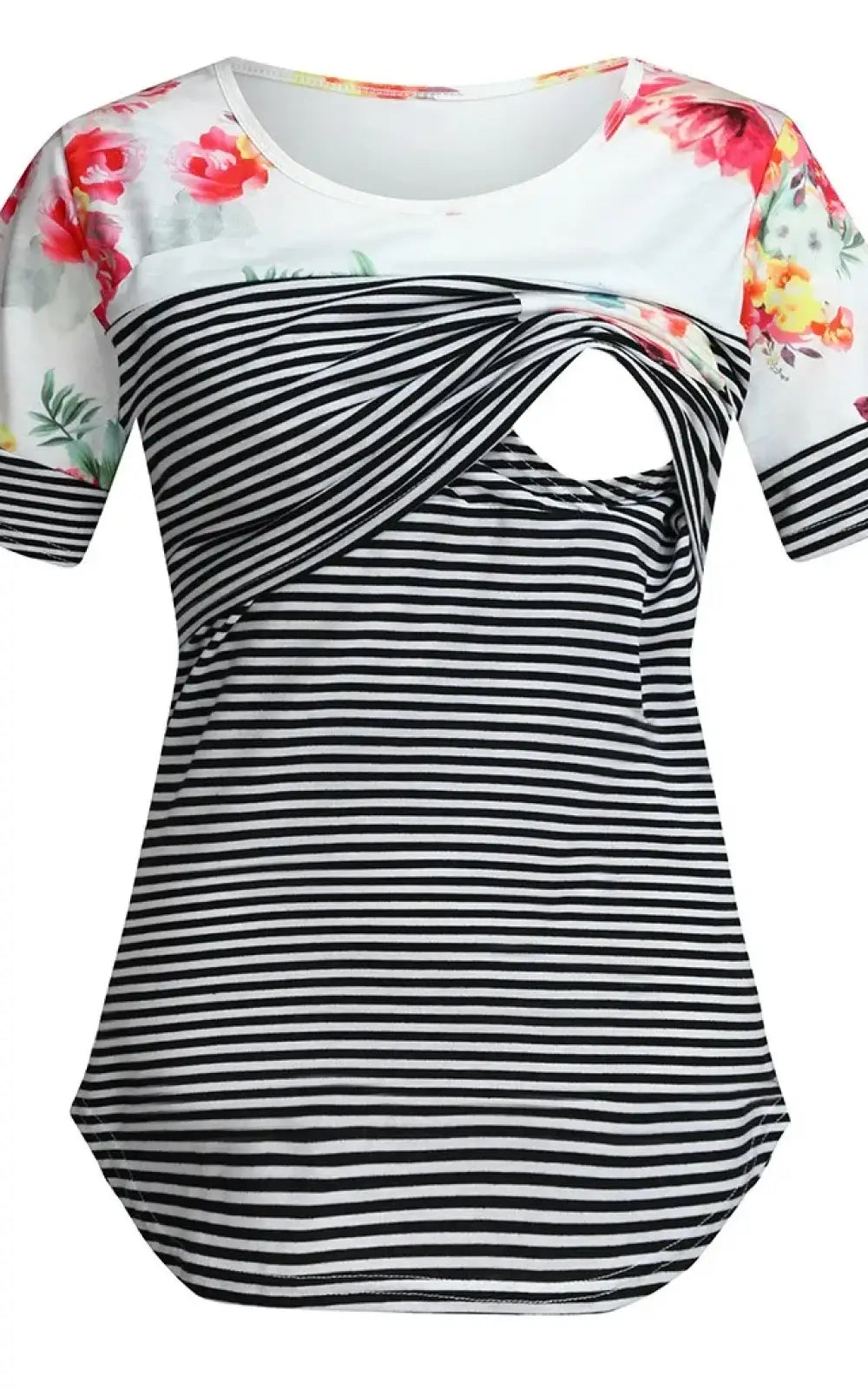 T-shirt grossesse et allaitement, vue 2