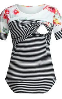 T-shirt grossesse et allaitement, vue 2
